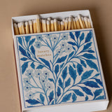 Decorative Safety Matches - Blue matches Archivist Gallery (Faire)