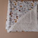 Cotton Sherpa Quilt FINNBIRD - quilt Minika (Faire) Wildflowers Sherpa