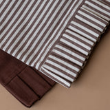 Brown Stripe Tea Towel Set