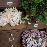 Faux Boxwood Spray faux stem Tri W Imports