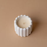 Ribbed Jar Soy Wax Candle