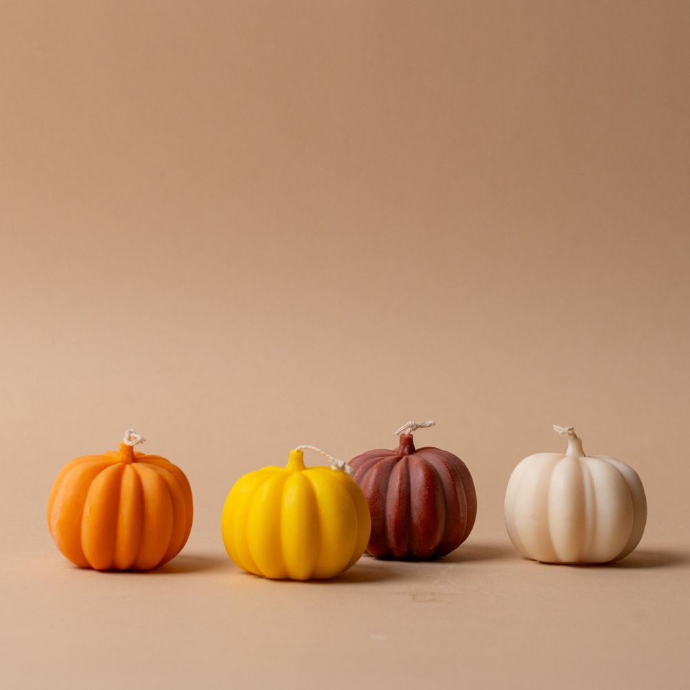 Pumpkin Soy Wax Candle candle Estelle (Faire)