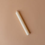 Classic 7" Taper Candles candle Old Country Design (ShopZio) Ivory