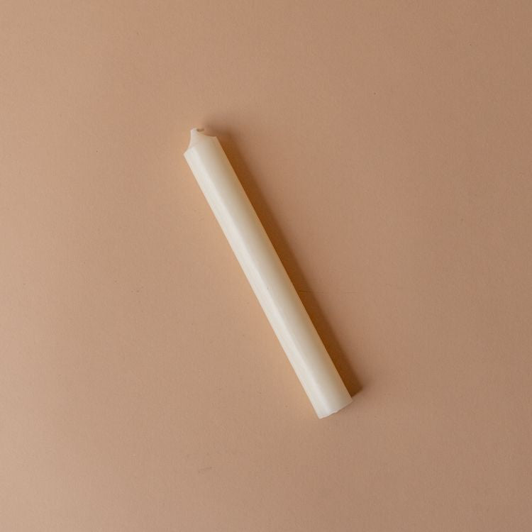 Classic 7" Taper Candles candle Old Country Design (ShopZio) Ivory