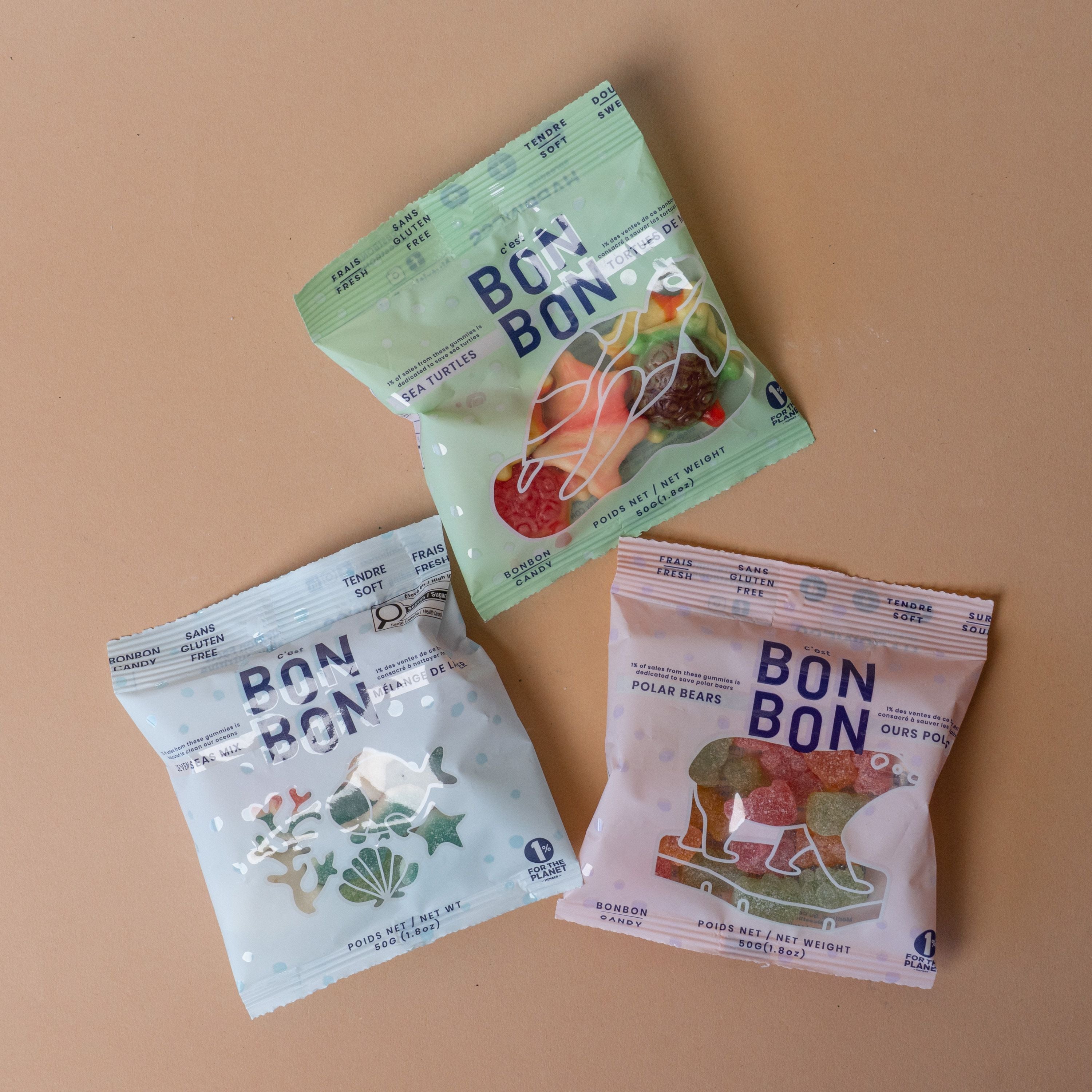 Mini Bon Bon Gummy Candies candy La boite a bonbons (Faire)