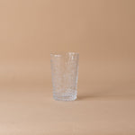 Lace Pressed Highball Glass glass tumbler Abbott Collection