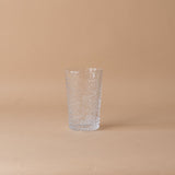 Lace Pressed Highball Glass glass tumbler Abbott Collection