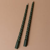 Twisted Taper Candle Set