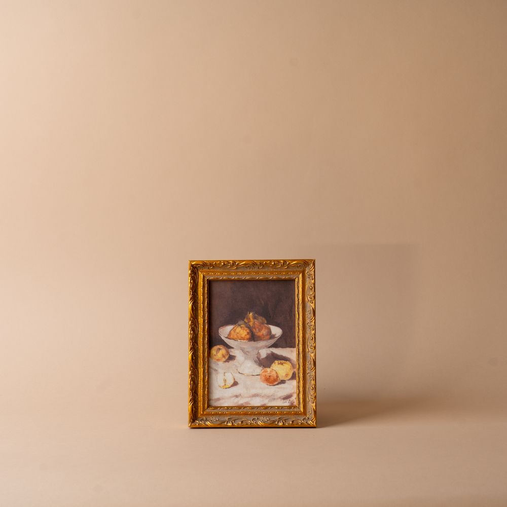 "Antique Fruit" Framed Vintage Inspired Art Print ARTWORK - print Luxe B Co (Faire)