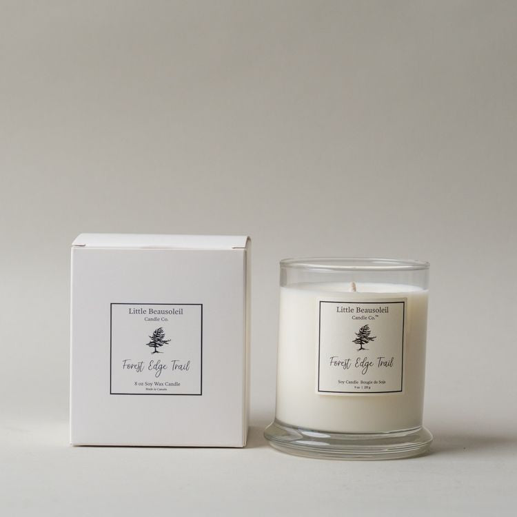 Little Beausoleil Soy Wax Candle Collection CHRISTMAS 2025 Little Beausoleil Candle Co. Forest Edge Trail