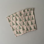 Holiday Tree Cotton Napkin Set CHRISTMAS 2025 Creative Co-op (DYA)