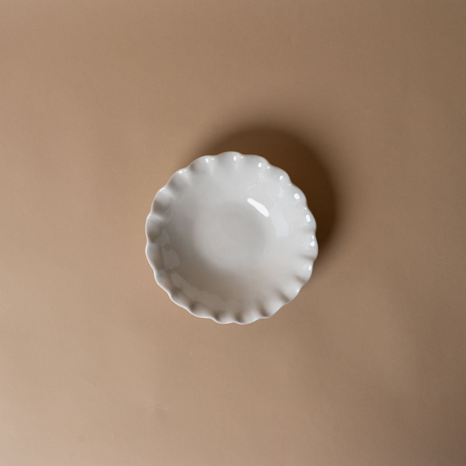 Organic Ruffle Edge Stoneware Dining Collection dinnerware Indaba