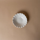 Organic Ruffle Edge Stoneware Dining Collection dinnerware Indaba