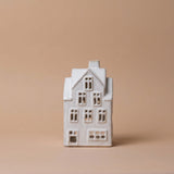 Winter Cabin Tea Light Holder