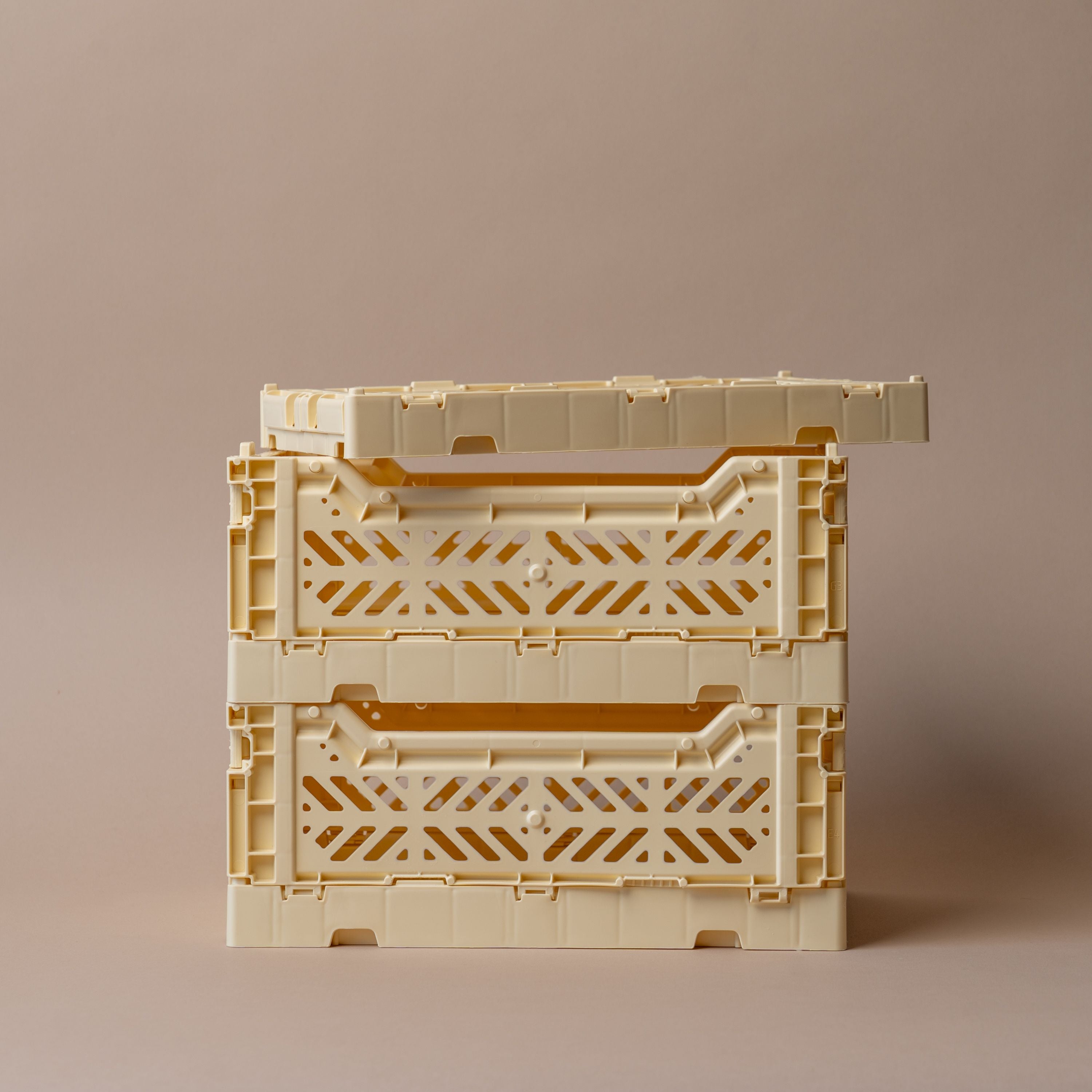 Banana Folding Crate crate Aykasa