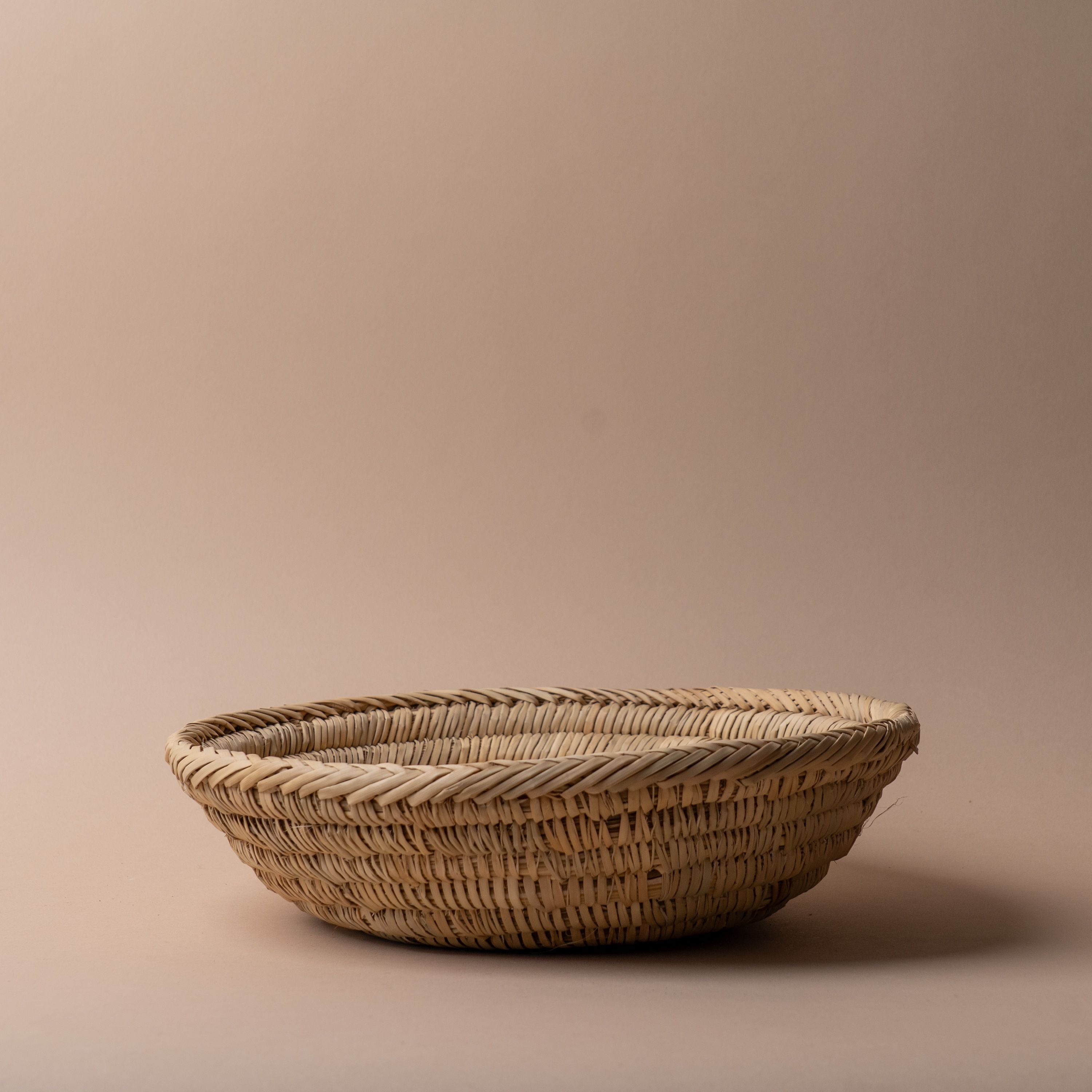 Vintage Straw Basket VINTAGE - basket Blue Ocean Traders