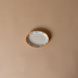 Floral Stoneware Soap Dish soap dish Tranquillo (DYA)