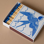 Decorative Safety Matches - Blue matches Archivist Gallery (Faire)