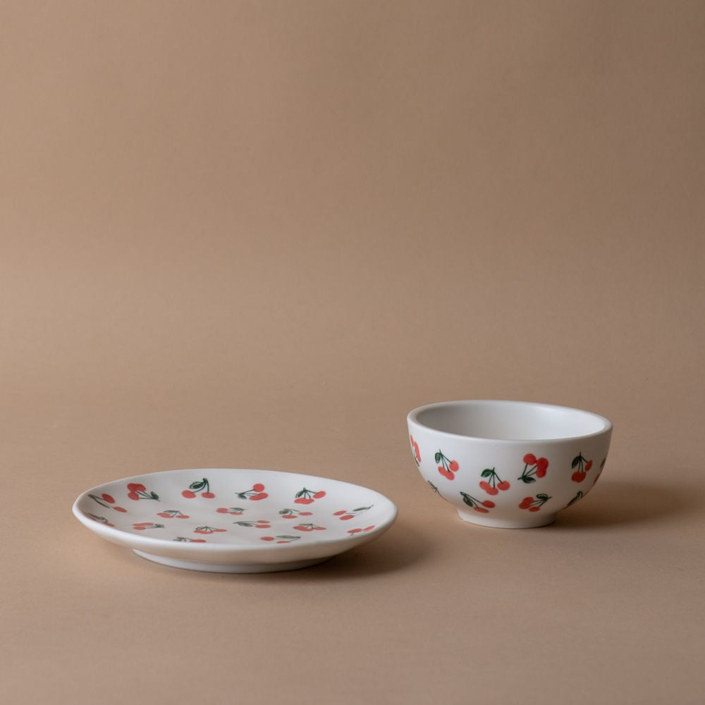 Tiny Cherries Bowl bowl Abbott Collection