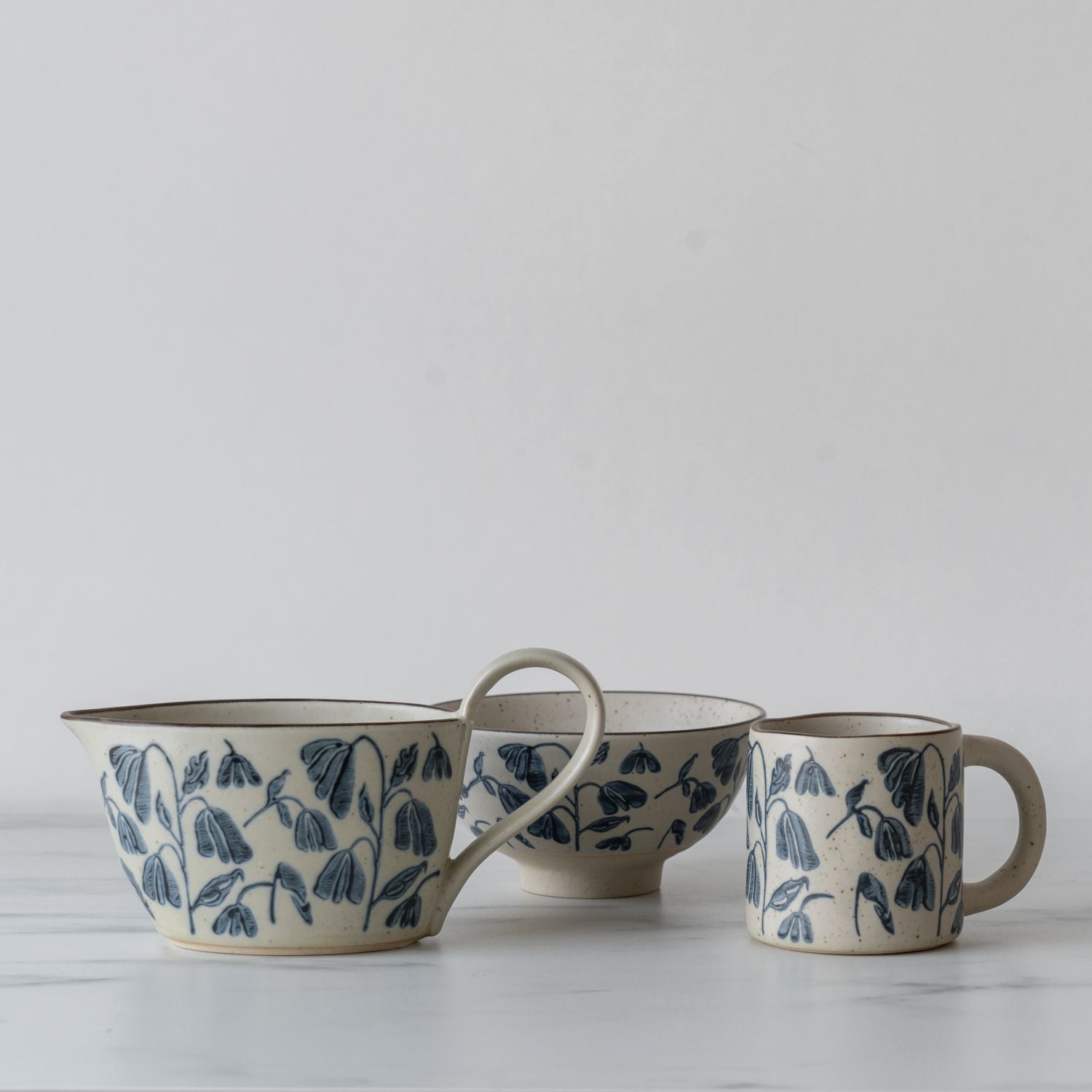 Stoneware Posy Mug - Rug & Weave