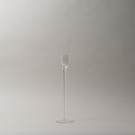 Flute Style Glass Taper Holder CHRISTMAS 2025 Abbott Collection Large