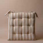 Stripe Cotton Chair Cushion pillow Indaba