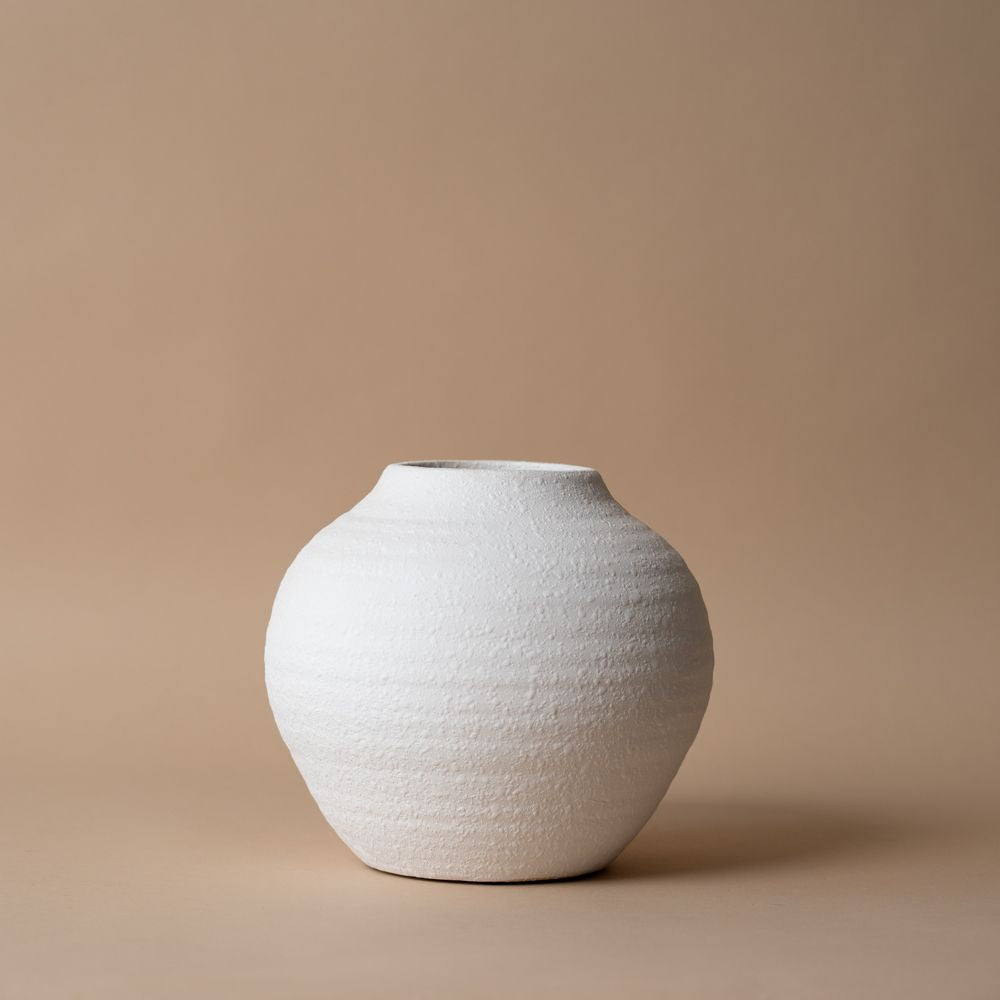 Sylvia Stoneware Vase vase Indaba Small