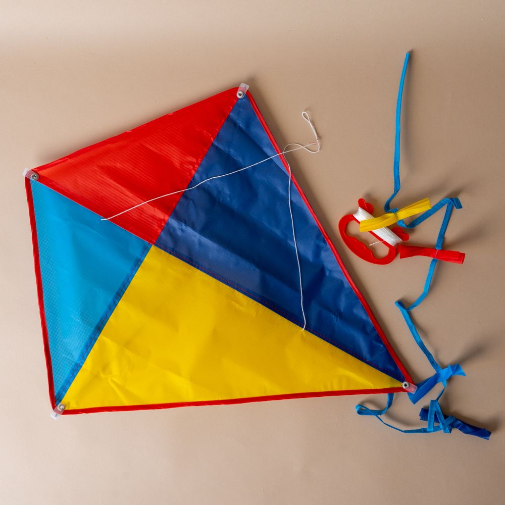 Geometric Kite FINNBIRD - kite FIRE THE IMAGINATION
