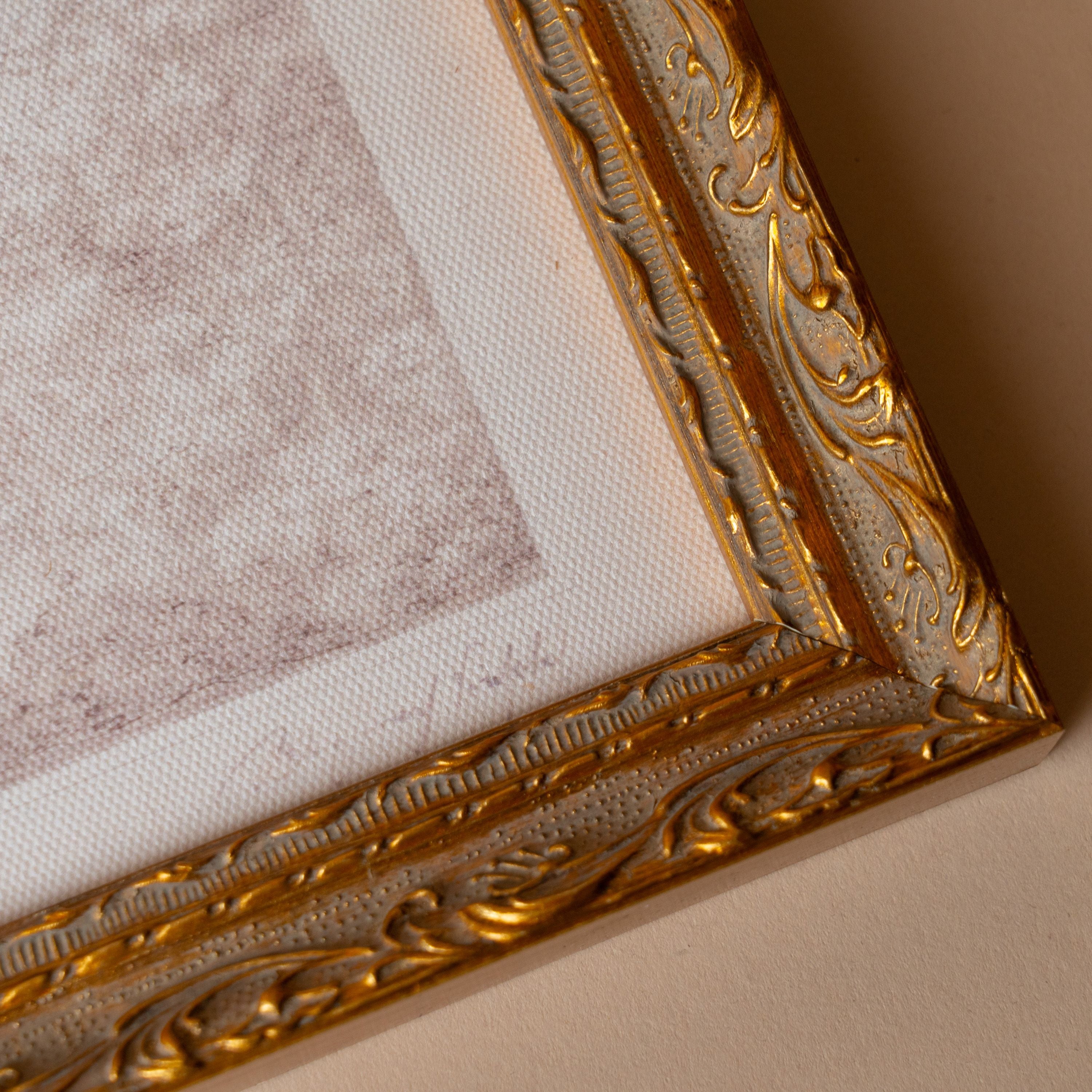 "Monteverde Sketch" Framed Vintage Inspired Art Print ARTWORK - print Luxe B Co (Faire)