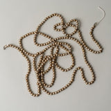 Aged Bronze Bead Garland