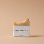 Green Tea & Matcha Soap bar soap Petals + Powders