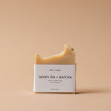 Green Tea & Matcha Soap bar soap Petals + Powders