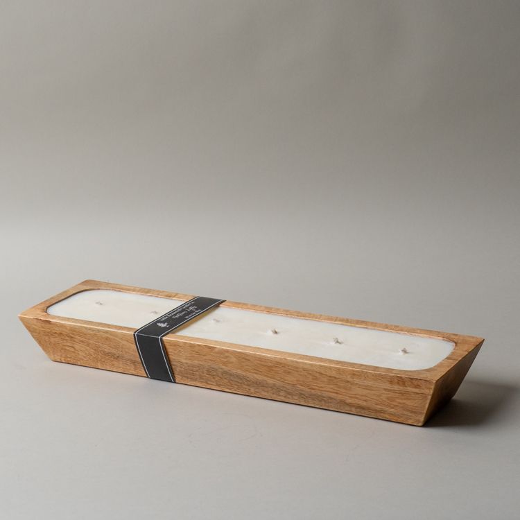 Little Beausoleil 6 Wick Soy Wax Candle Bowl CHRISTMAS 2025 Little Beausoleil Candle Co.