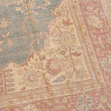 Vintage Turkish Oushak 10'2" x 6'7" VINTAGE - rug Rug & Weave Rugs