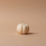 Pumpkin Soy Wax Candle candle Estelle (Faire) White