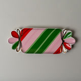 Stoneware Candy Plate CHRISTMAS 2025 Creative Co-op (DYA) No. 1