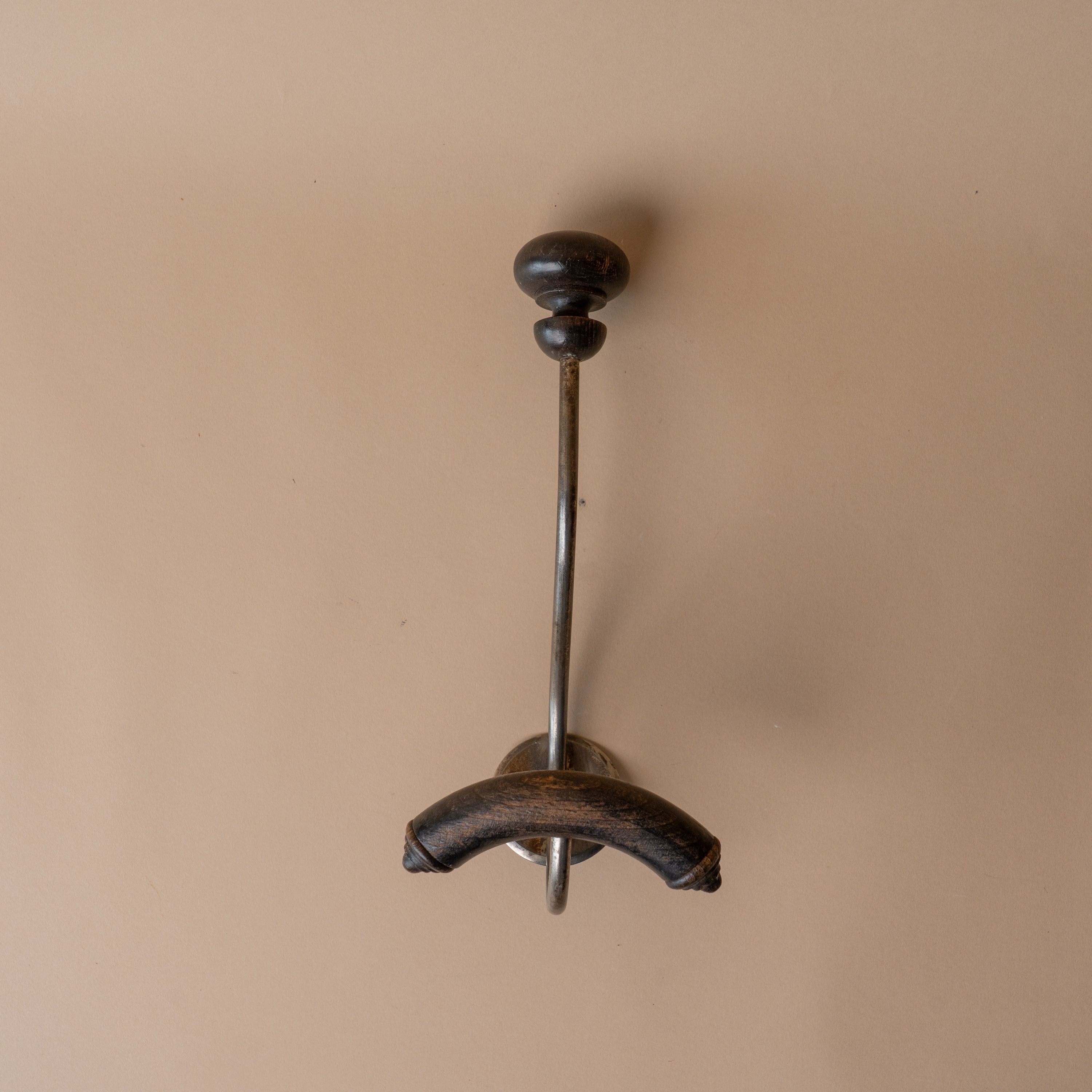 Antique French Coat Hook VINTAGE - hook Hauer Market