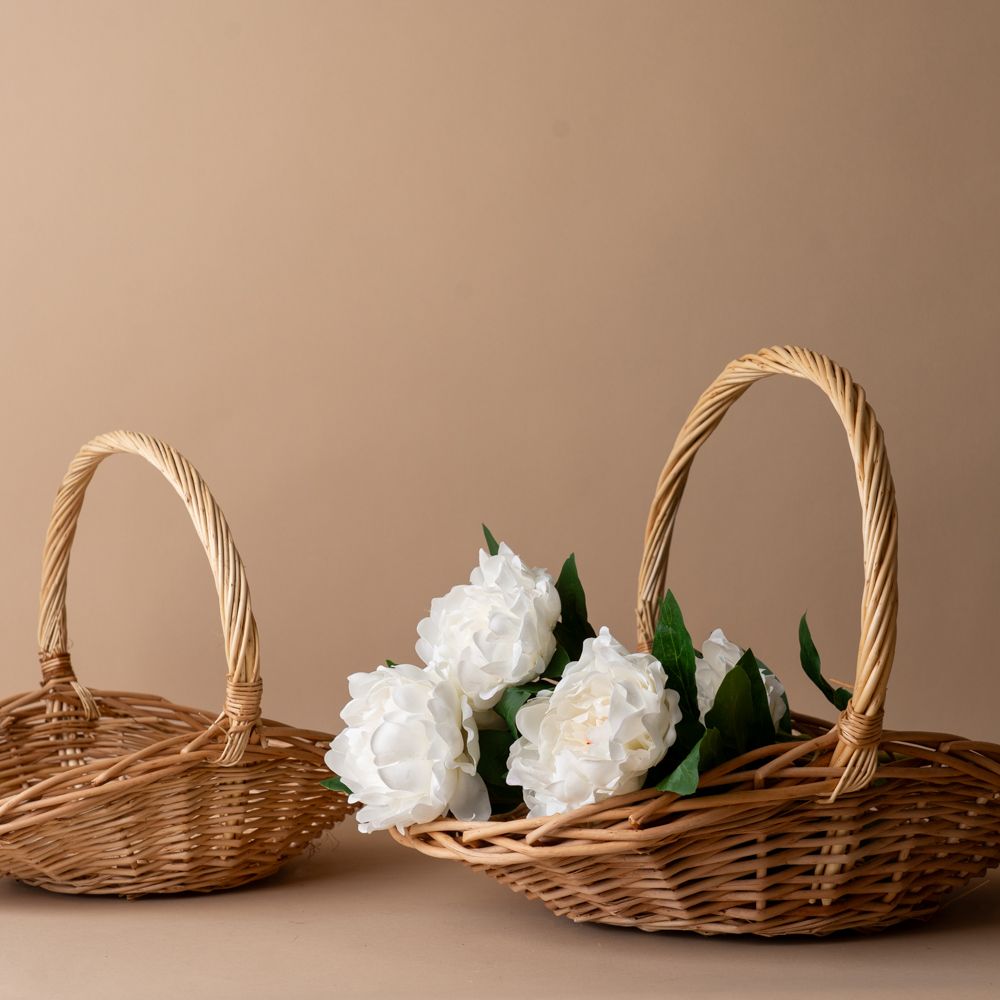 Willow Gathering Basket basket Col House Designs (Faire)