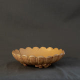 Vintage Scallop Motif Bowl - Rug & Weave