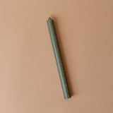 Classic 10" Taper Candles candle Old Country Design (ShopZio) Sage