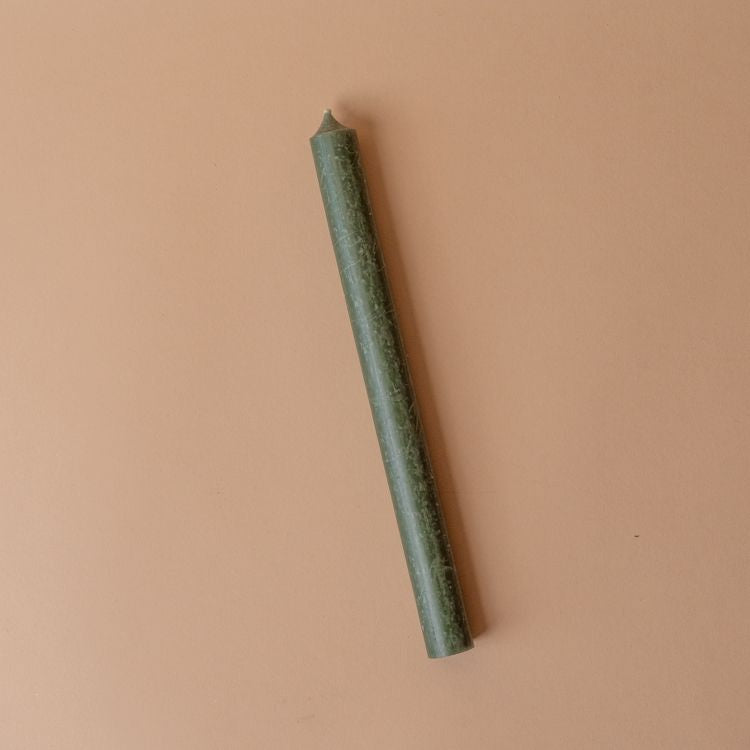 Classic 10" Taper Candles candle Old Country Design (ShopZio) Sage