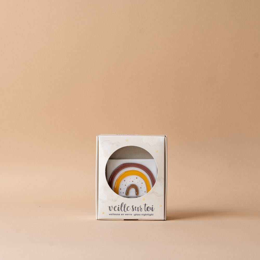 Rainbow Night Light FINNBIRD - night light Shine on me Distribution (Faire)