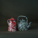 Vintage Splatter Enamelware Teapot - Rug & Weave