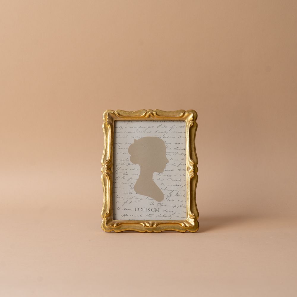 Ornate Gold Frame picture frame Northwood Collection 5" x 7"