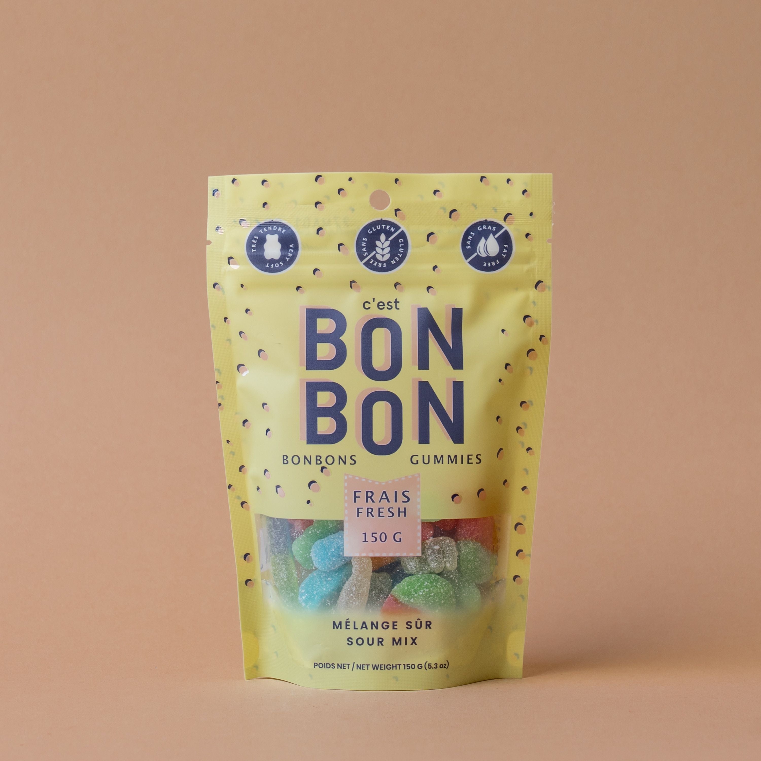 Bon Bon Gummy Candies candy La boite a bonbons (Faire) Sour Mix