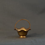 Vintage Brass Dish with Handle - Rug & Weave