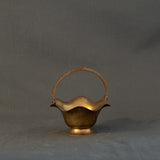 Vintage Brass Dish with Handle - Rug & Weave