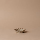 Scallop Stoneware Dish bowl Gohobi (Faire)