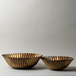 Metal Bowl with Antique Brass Finish CHRISTMAS 2025 Creative Co-op (DYA)