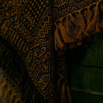 Jacquard Afghan Throw Blanket Blanket Home Collections by Raghu (Faire)